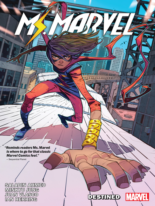 Title details for The Magnificent Ms. Marvel (2019), Volume 1 by Saladin Ahmed - Available